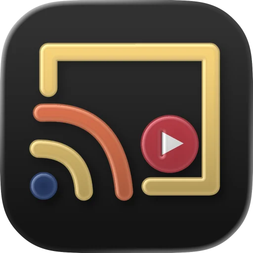 Chromecast Video Cast: CastX app icon