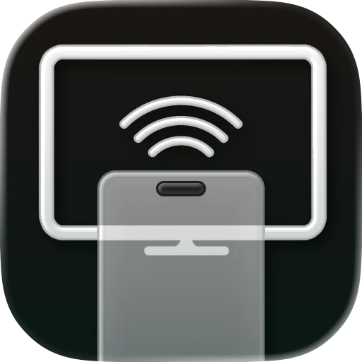Mirroring for Chromecast: CastX app icon